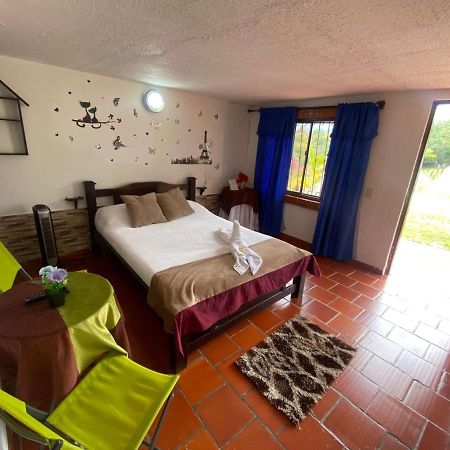 Hotel Campestre La Loma Curití Εξωτερικό φωτογραφία