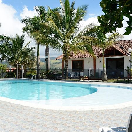 Hotel Campestre La Loma Curití Εξωτερικό φωτογραφία