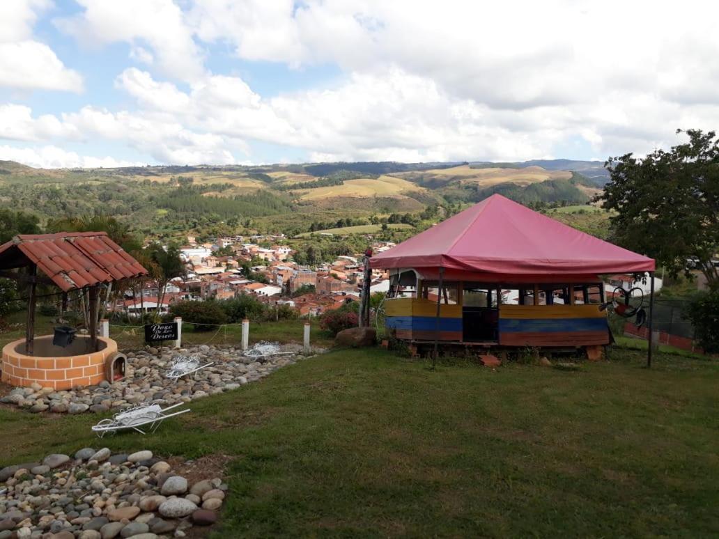 Hotel Campestre La Loma Curití Εξωτερικό φωτογραφία
