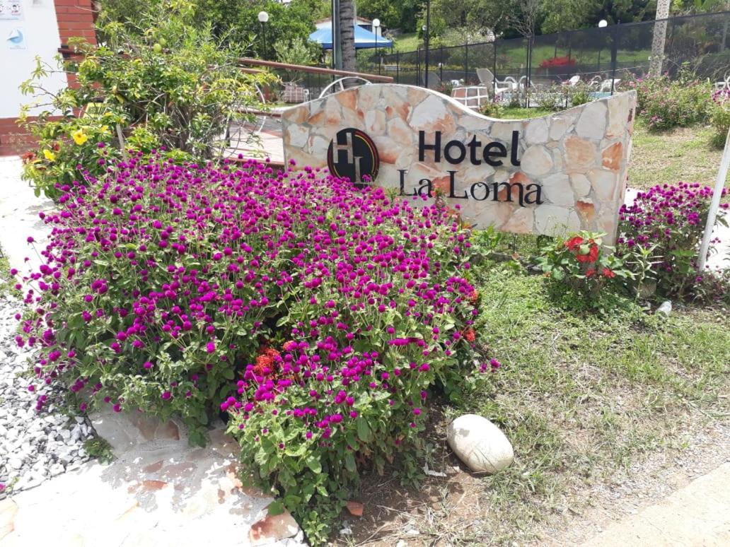 Hotel Campestre La Loma Curití Εξωτερικό φωτογραφία