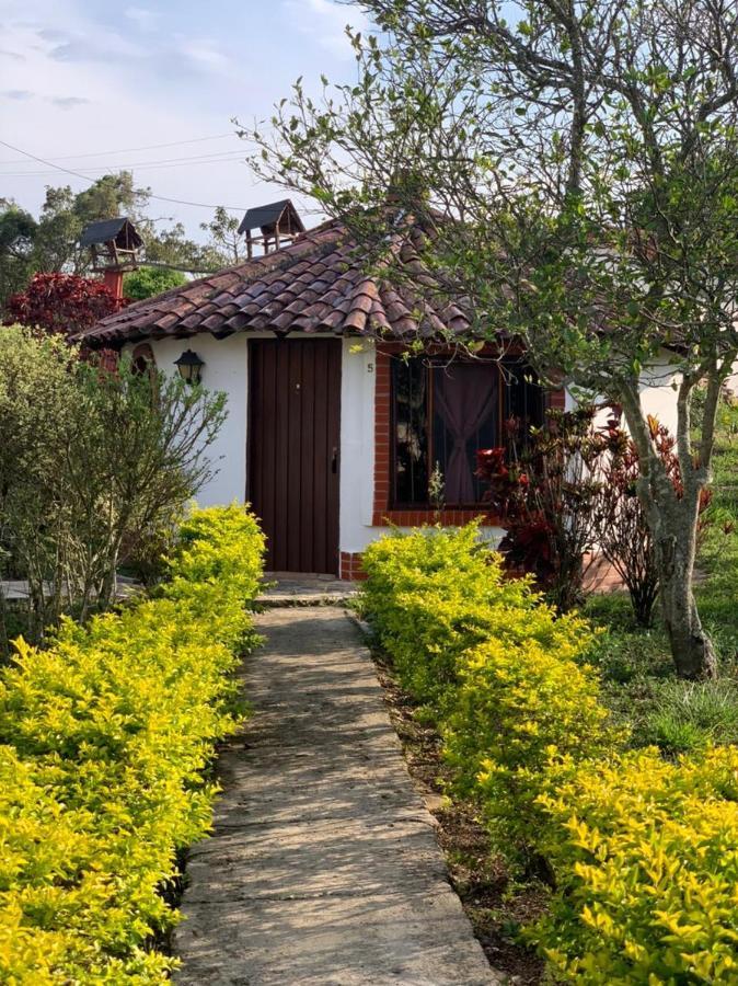 Hotel Campestre La Loma Curití Εξωτερικό φωτογραφία
