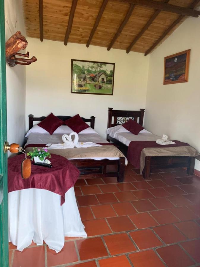 Hotel Campestre La Loma Curití Εξωτερικό φωτογραφία