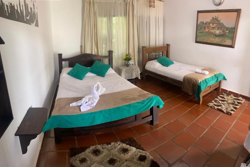 Hotel Campestre La Loma Curití Εξωτερικό φωτογραφία
