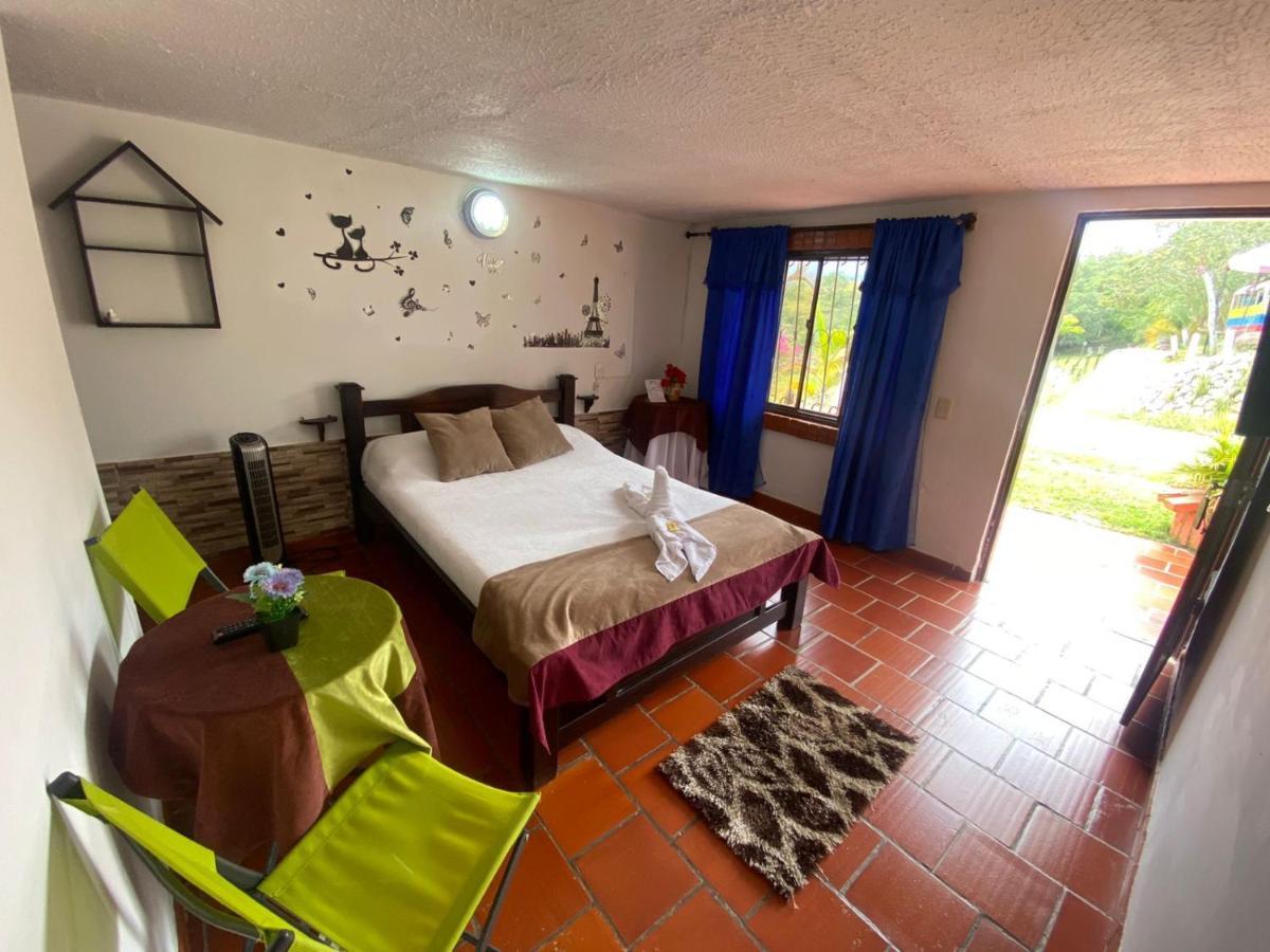 Hotel Campestre La Loma Curití Εξωτερικό φωτογραφία