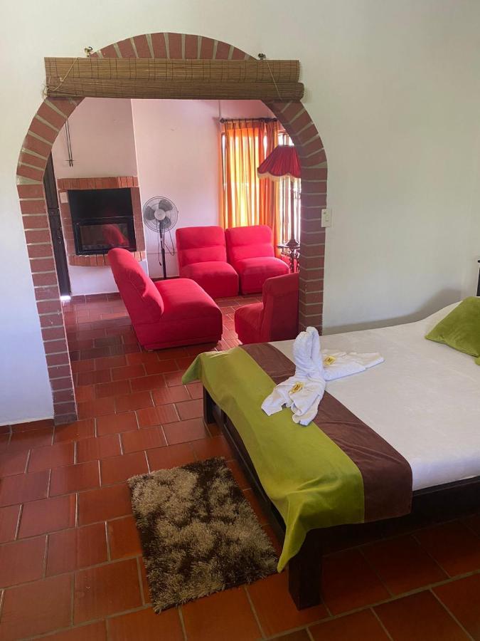 Hotel Campestre La Loma Curití Εξωτερικό φωτογραφία