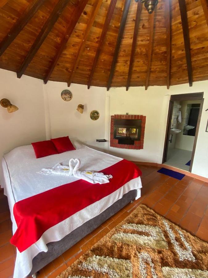 Hotel Campestre La Loma Curití Εξωτερικό φωτογραφία