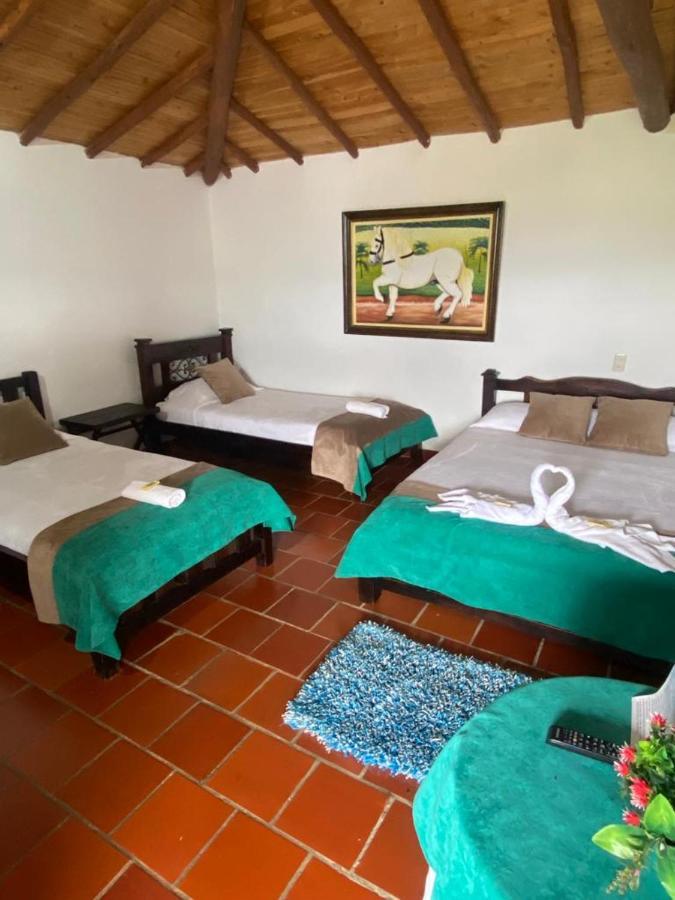 Hotel Campestre La Loma Curití Εξωτερικό φωτογραφία