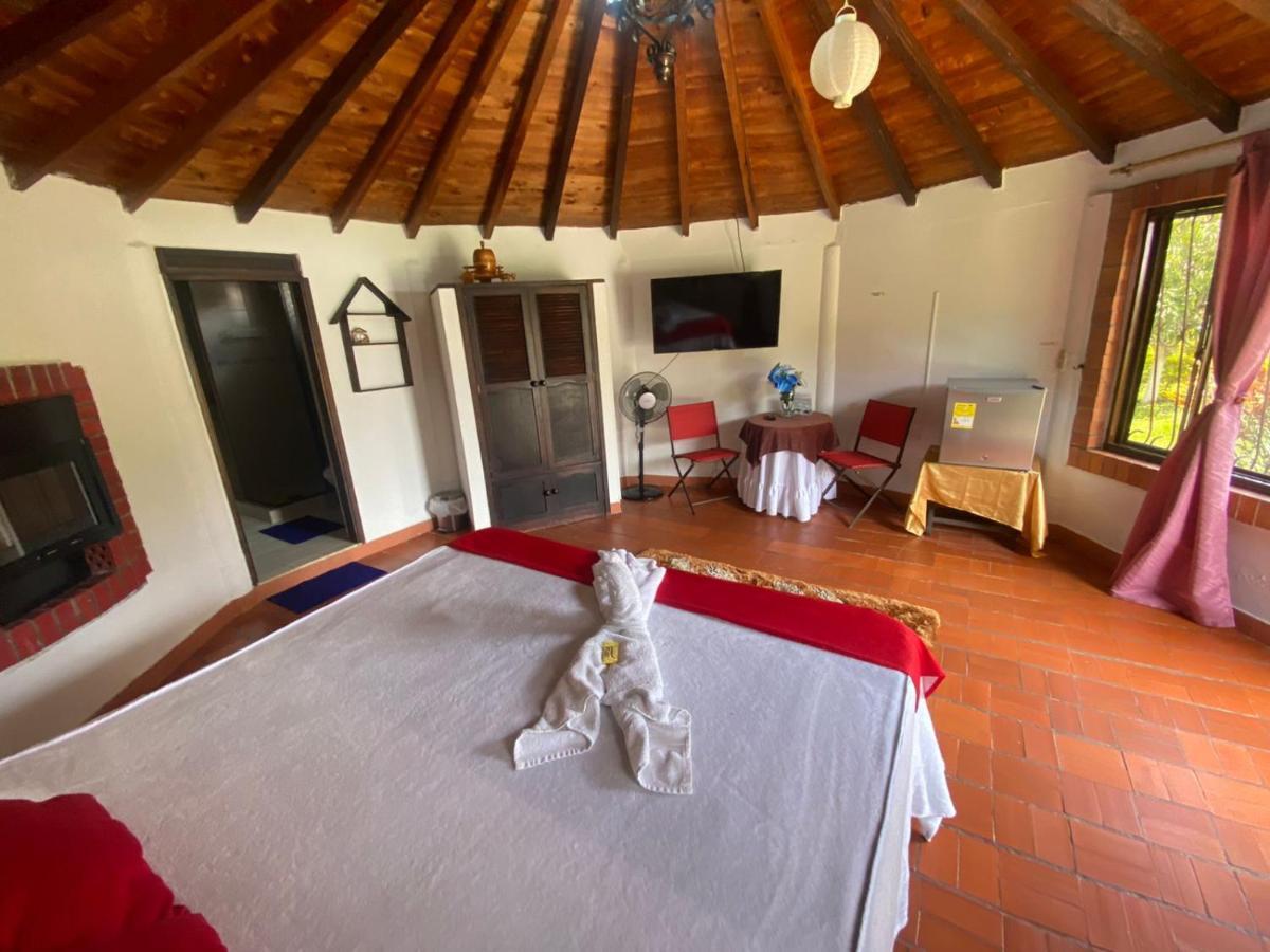 Hotel Campestre La Loma Curití Εξωτερικό φωτογραφία
