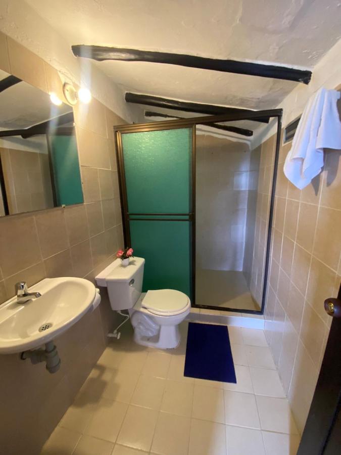 Hotel Campestre La Loma Curití Εξωτερικό φωτογραφία