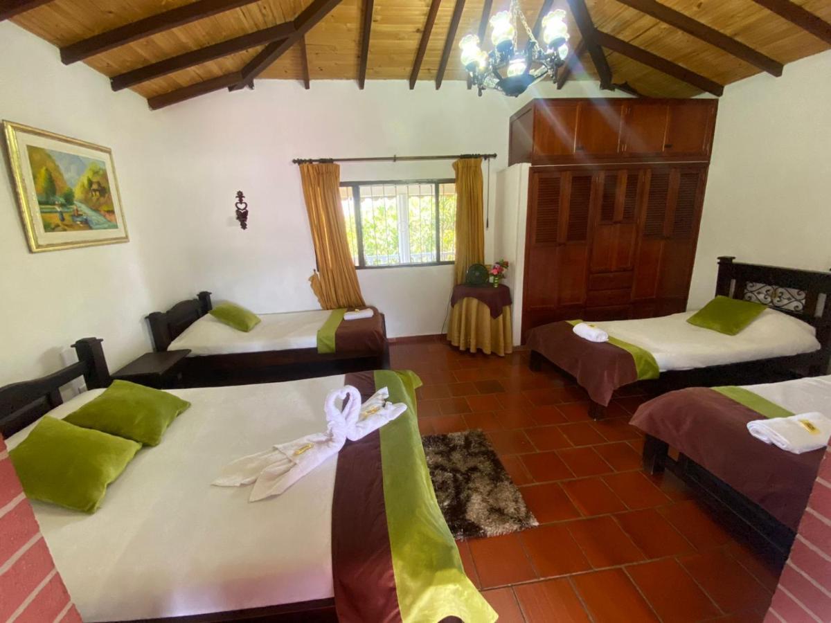 Hotel Campestre La Loma Curití Εξωτερικό φωτογραφία