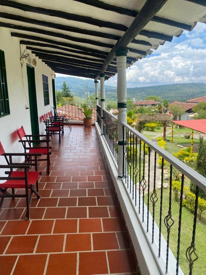 Hotel Campestre La Loma Curití Εξωτερικό φωτογραφία