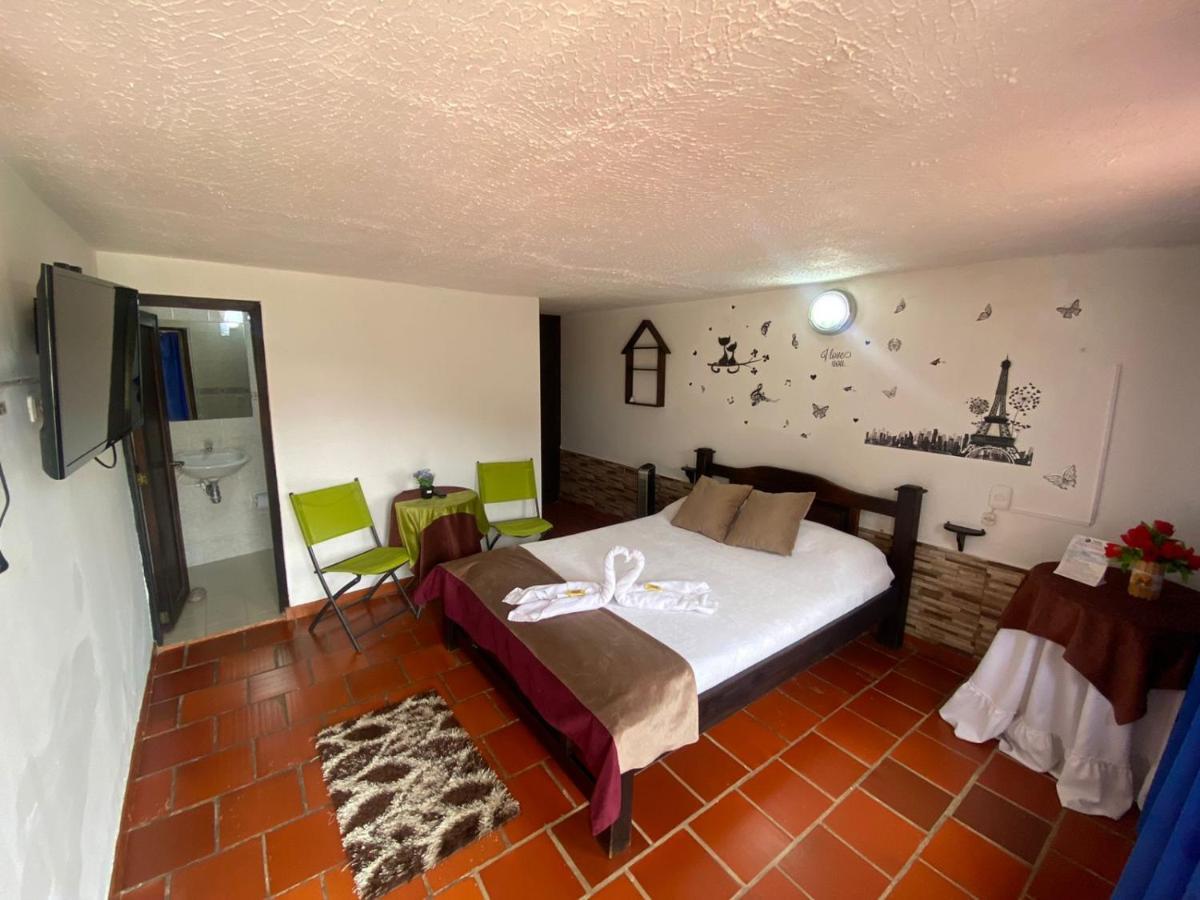 Hotel Campestre La Loma Curití Εξωτερικό φωτογραφία