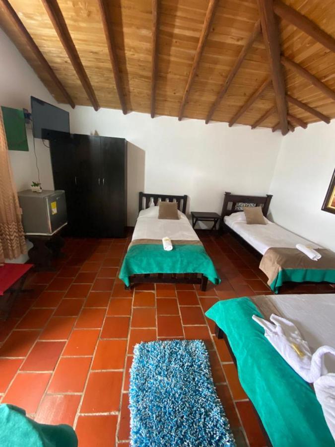 Hotel Campestre La Loma Curití Εξωτερικό φωτογραφία