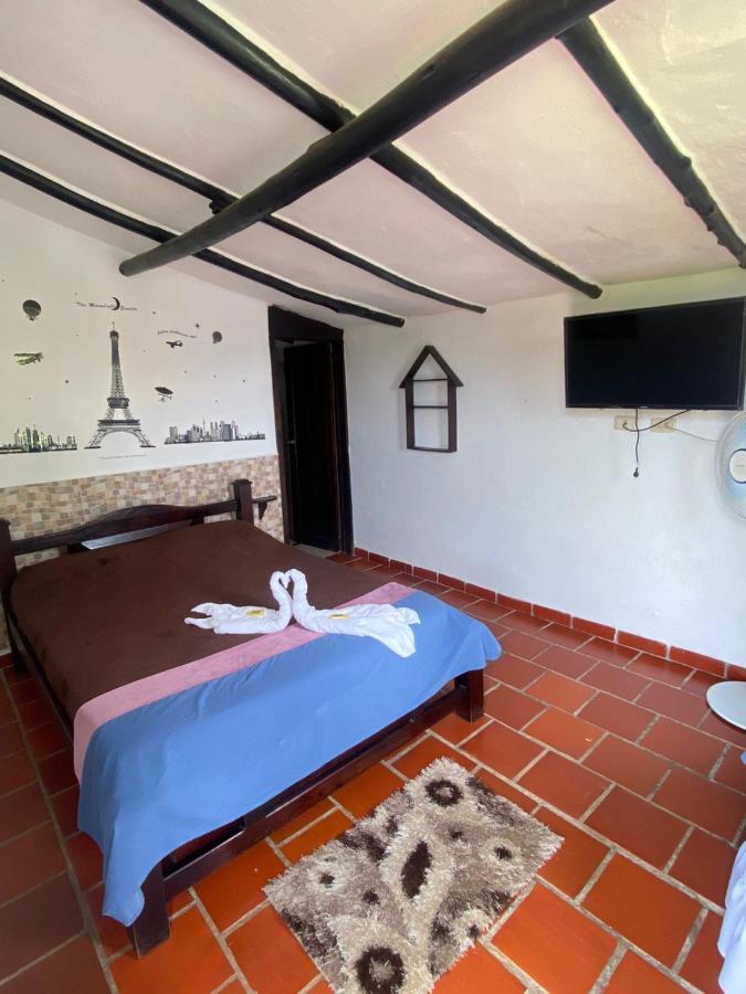 Hotel Campestre La Loma Curití Εξωτερικό φωτογραφία