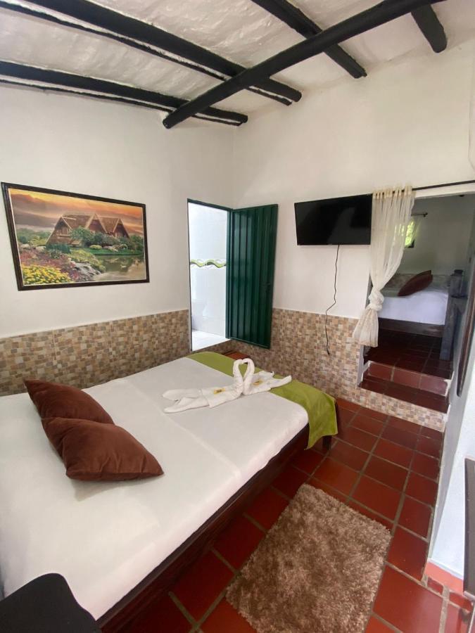 Hotel Campestre La Loma Curití Εξωτερικό φωτογραφία