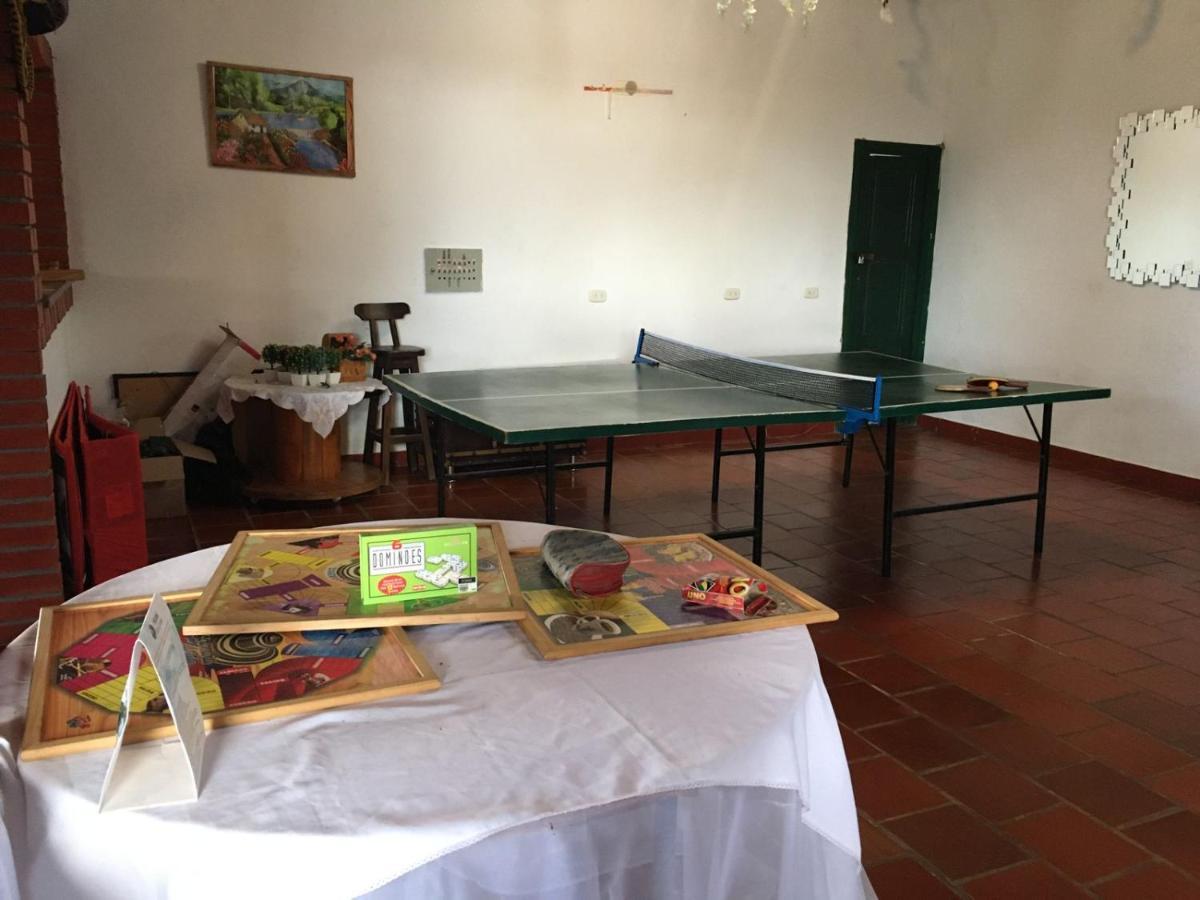 Hotel Campestre La Loma Curití Εξωτερικό φωτογραφία