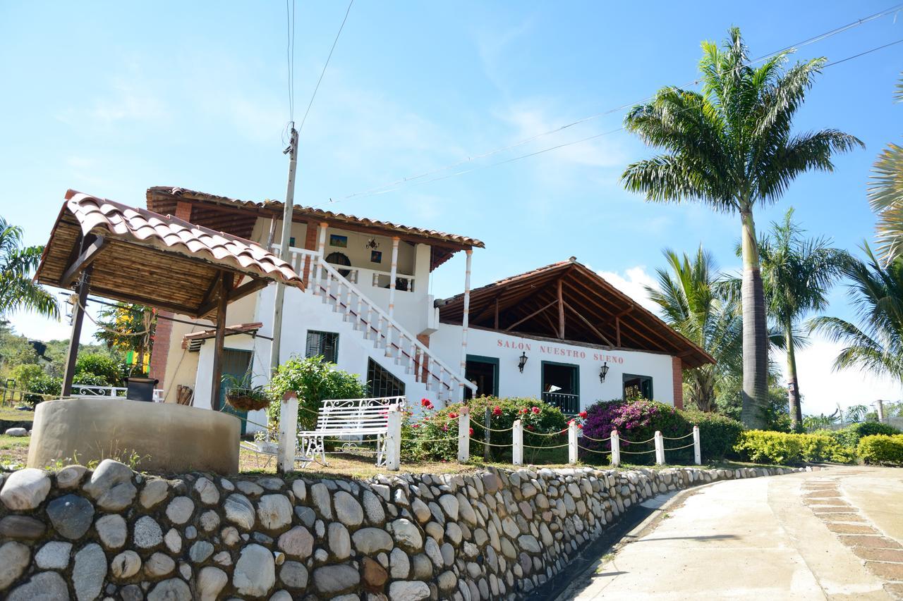 Hotel Campestre La Loma Curití Εξωτερικό φωτογραφία