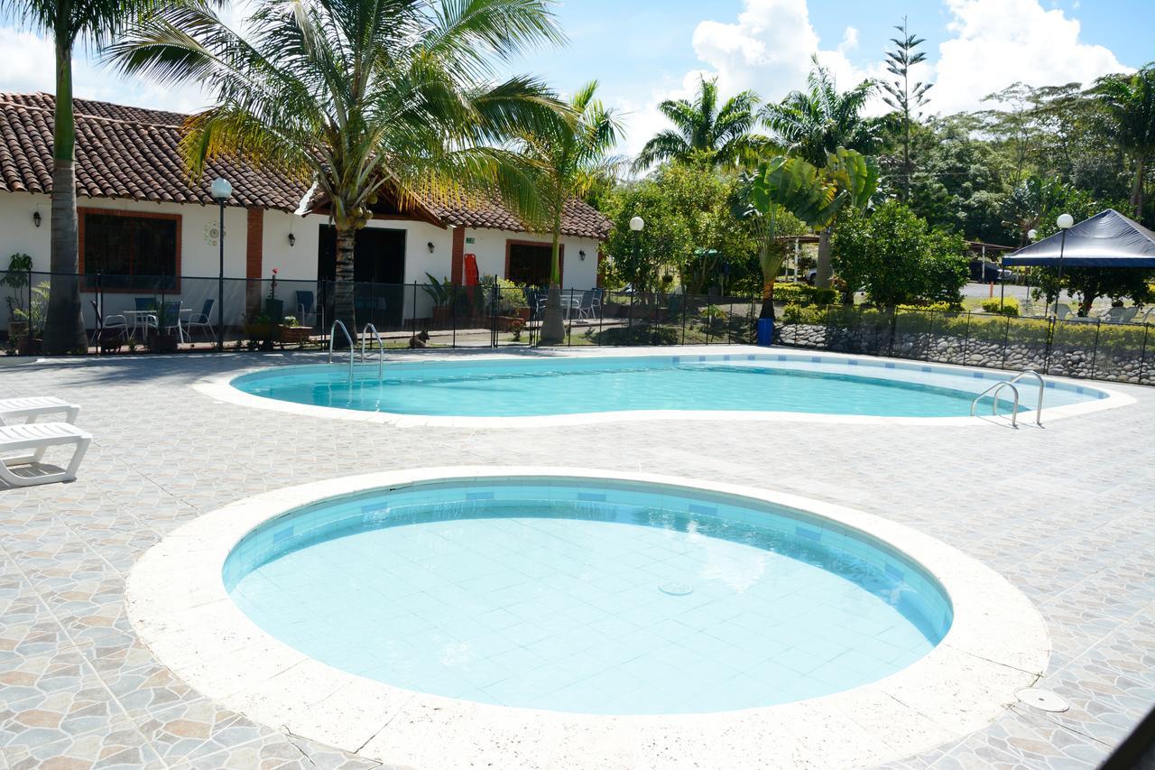Hotel Campestre La Loma Curití Εξωτερικό φωτογραφία