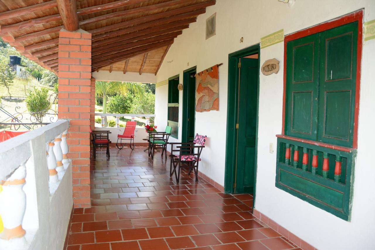 Hotel Campestre La Loma Curití Εξωτερικό φωτογραφία