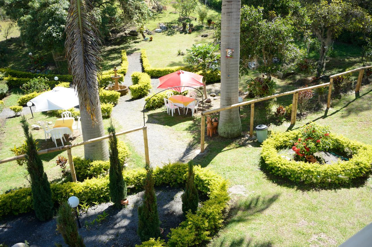 Hotel Campestre La Loma Curití Εξωτερικό φωτογραφία