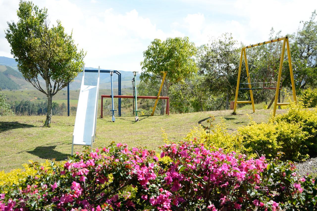 Hotel Campestre La Loma Curití Εξωτερικό φωτογραφία