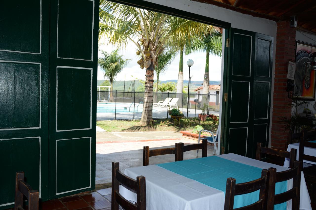 Hotel Campestre La Loma Curití Εξωτερικό φωτογραφία