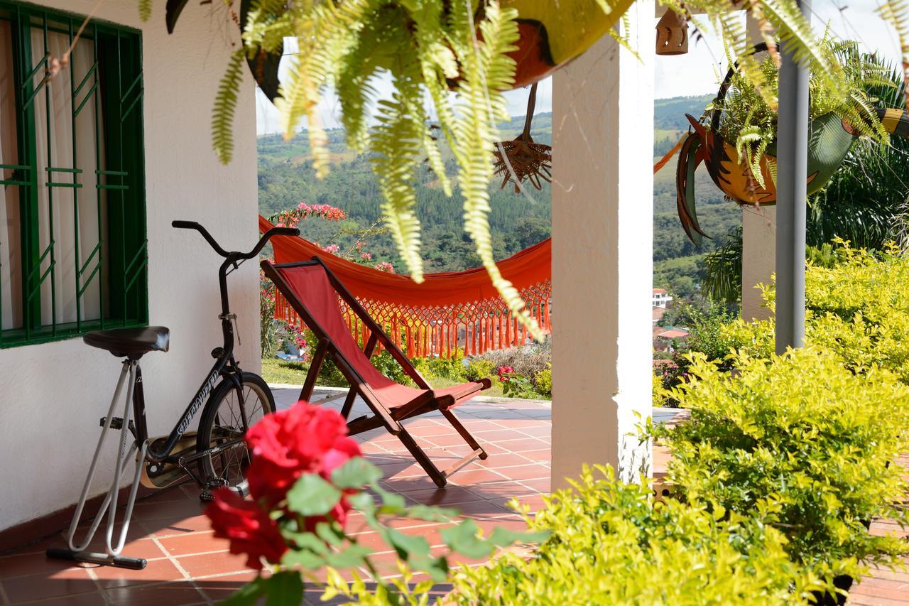 Hotel Campestre La Loma Curití Εξωτερικό φωτογραφία