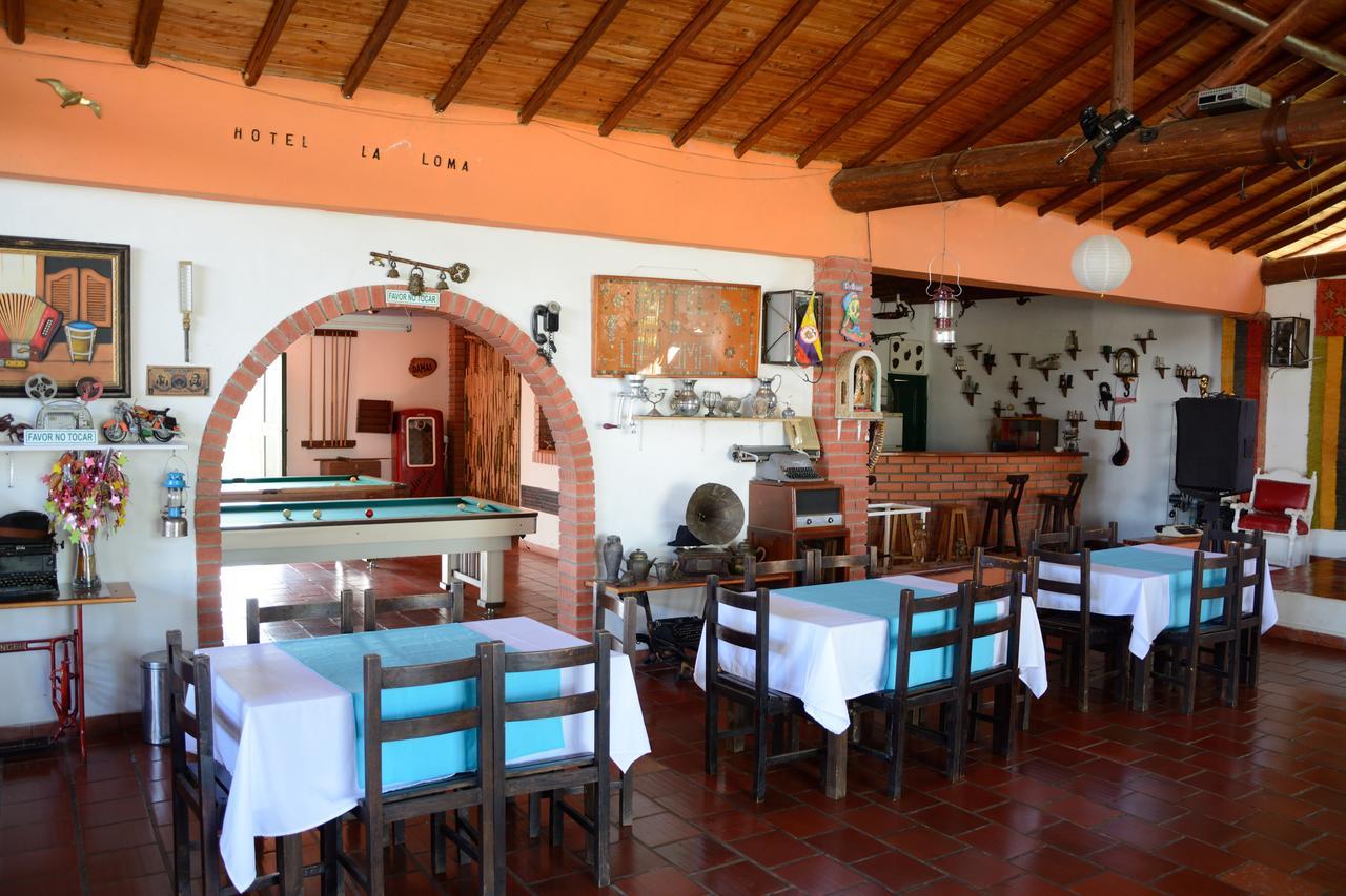 Hotel Campestre La Loma Curití Εξωτερικό φωτογραφία